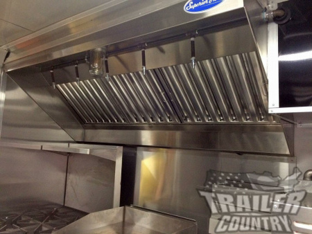 New 2026 NEW Model 8.5 x 28 Concession Trailer, Fully Loaded w/Equipment, Porch, Appliances