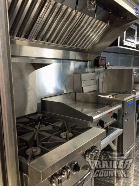 New 2026 NEW Model 8.5 x 28 Concession Trailer, Fully Loaded w/Equipment, Porch, Appliances