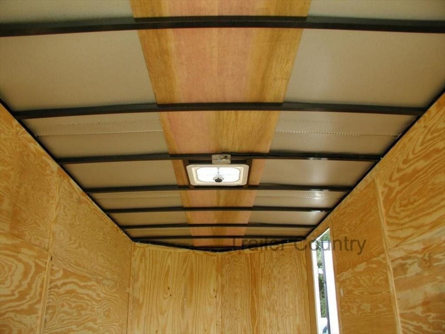 New 2026 Brand New Heavy Duty Model 7x16 Tandem Axle, V-Nosed Enclosed Trailer