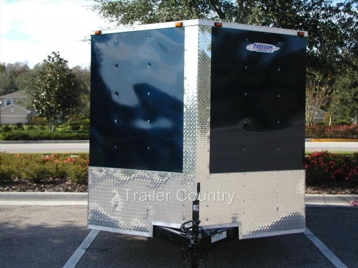 New 2026 Brand New Heavy Duty Model 7x16 Tandem Axle, V-Nosed Enclosed Trailer
