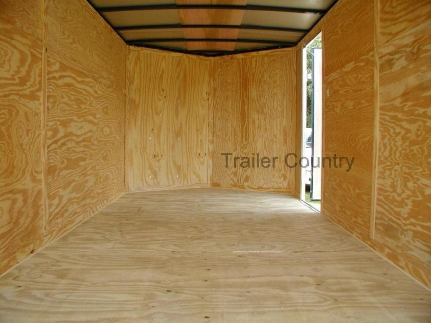 New 2026 Brand New Heavy Duty Model 7x16 Tandem Axle, V-Nosed Enclosed Trailer