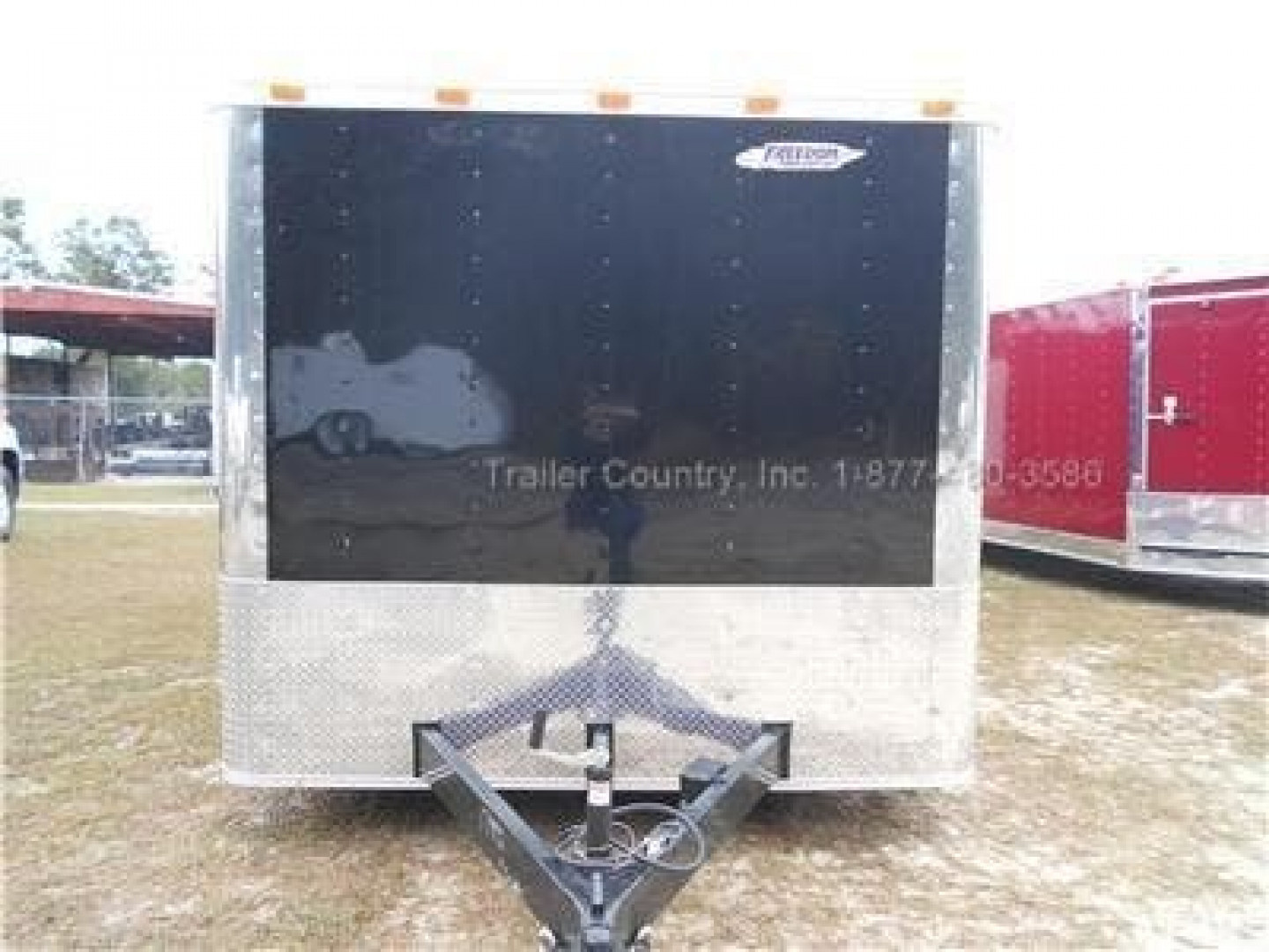 New 2026 NEW 8.5x28 Motorcycle, Landscape, ATV 4-Wheeler, Car Hauler Cargo Race Trailer