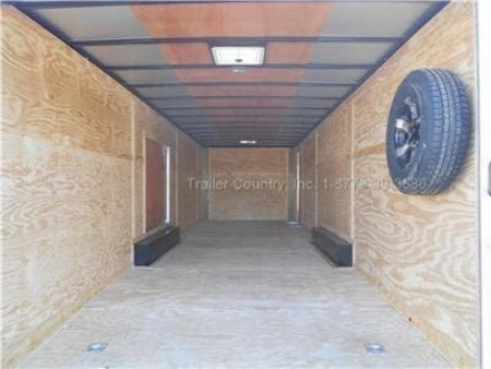 New 2026 NEW 8.5x28 Motorcycle, Landscape, ATV 4-Wheeler, Car Hauler Cargo Race Trailer