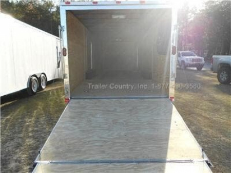 New 2026 NEW 8.5x28 Motorcycle, Landscape, ATV 4-Wheeler, Car Hauler Cargo Race Trailer