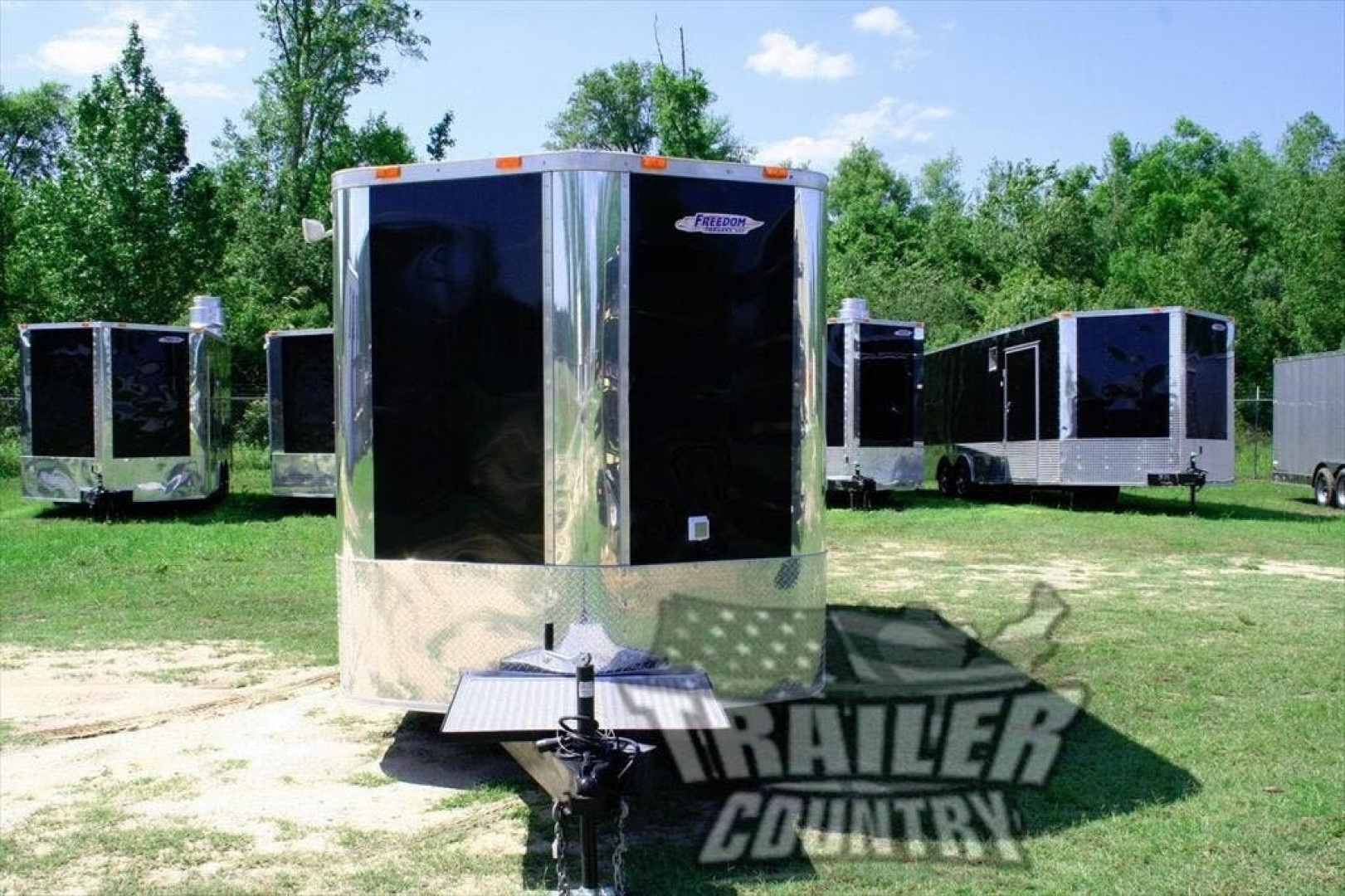 New 2026 New Heavy Duty Elite Series Model 7 X 14' Tandem Axle, Enclosed Trailer, Loaded w/Upgrades