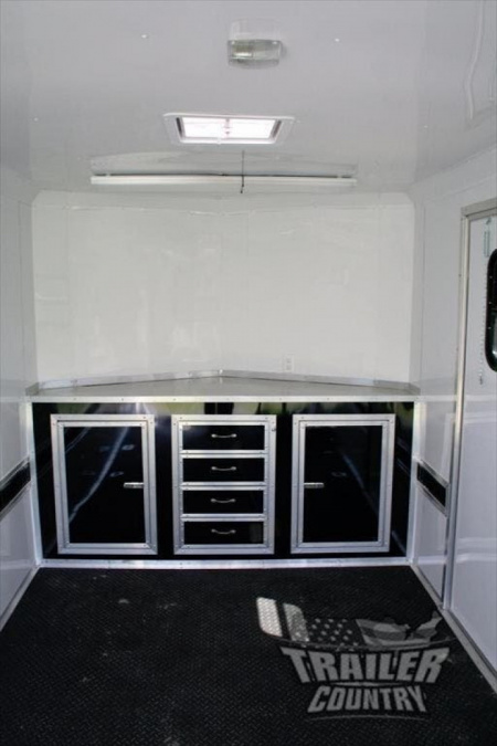 New 2026 New Heavy Duty Elite Series Model 7 X 14' Tandem Axle, Enclosed Trailer, Loaded w/Upgrades