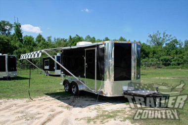 New Brand New 7 X 14' Tandem Axle Enclosed Motorcycle Trailer