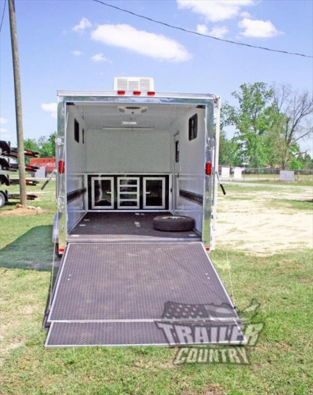 New 2026 New Heavy Duty Elite Series Model 7 X 14' Tandem Axle, Enclosed Trailer, Loaded w/Upgrades