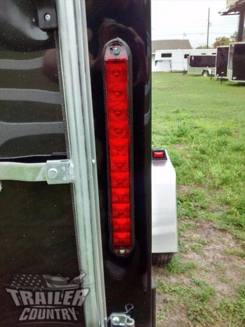 New 2026 New All American Series 6x12 Single Axle, V-Nosed Enclosed Trailer