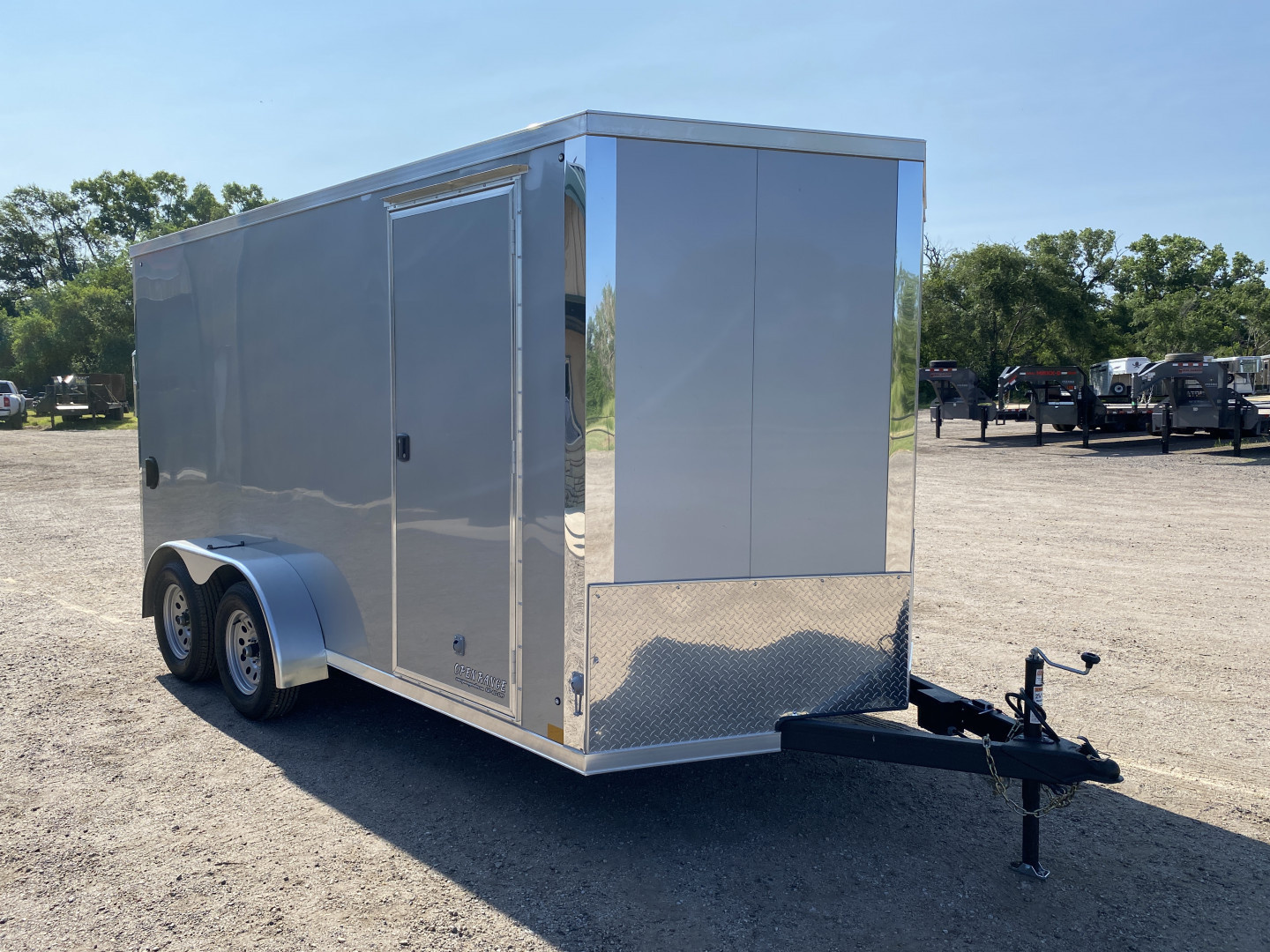 New 2025 Cross Trailers 7X14 Cargo / Enclosed Trailer