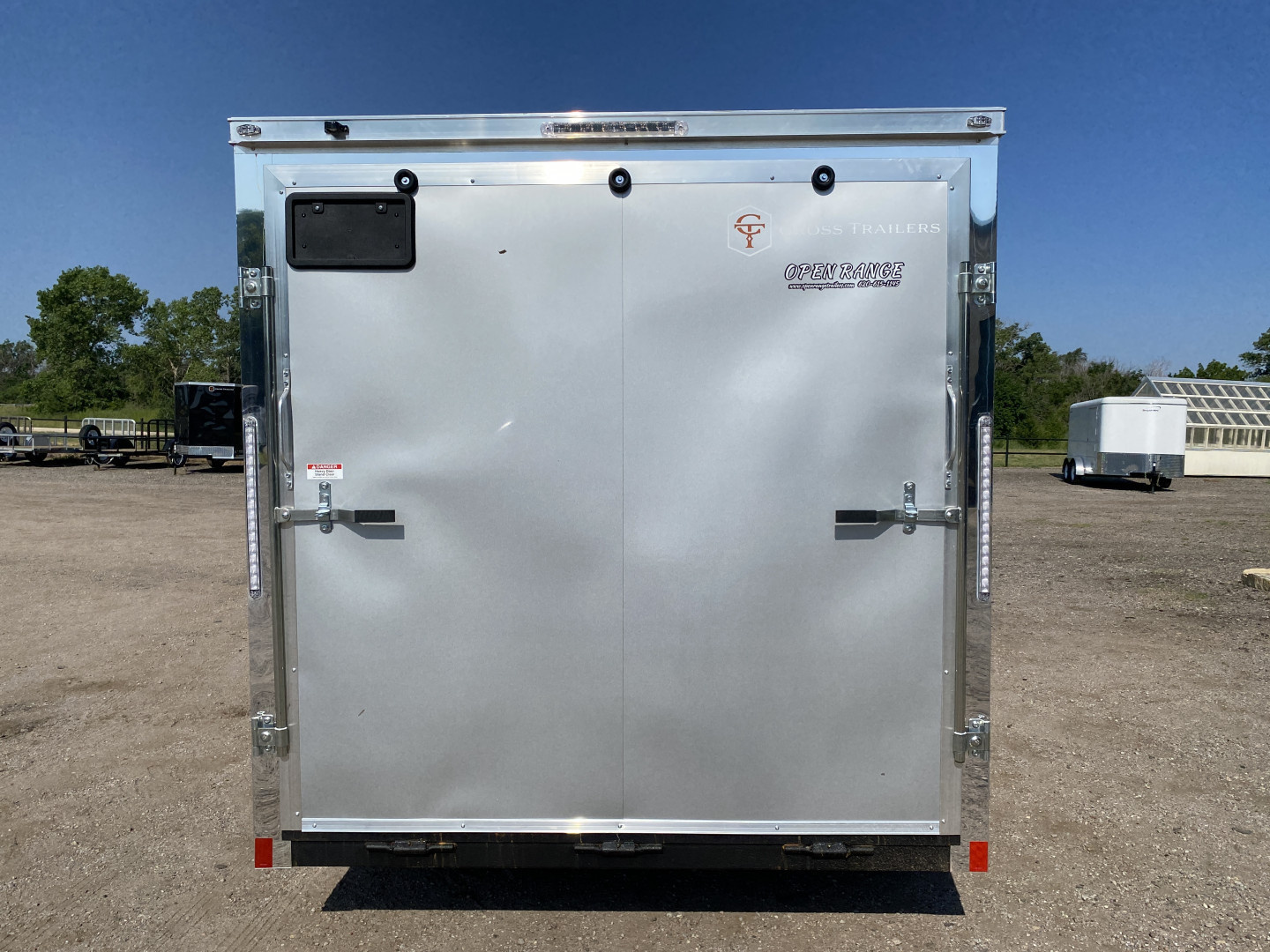 New 2025 Cross Trailers 7X14 Cargo / Enclosed Trailer