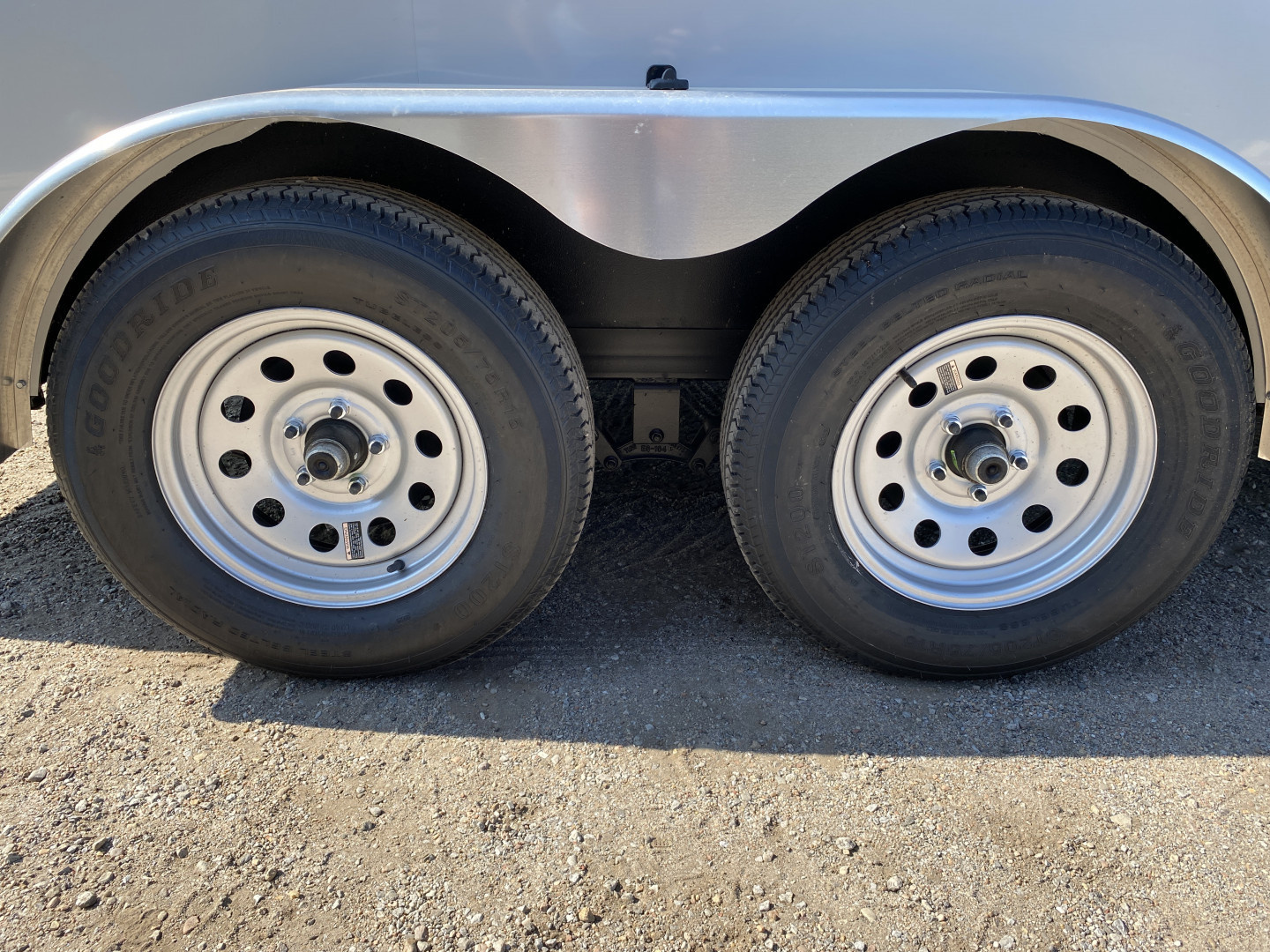 New 2025 Cross Trailers 7X14 Cargo / Enclosed Trailer