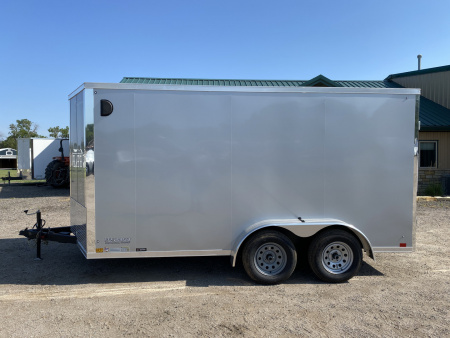 New 2025 Cross Trailers 7X14 Cargo / Enclosed Trailer