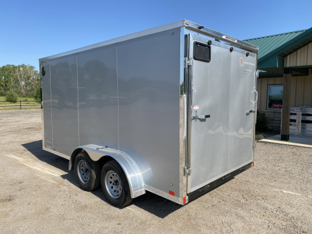 New 2025 Cross Trailers 7X14 Cargo / Enclosed Trailer