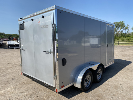 New 2025 Cross Trailers 7X14 Cargo / Enclosed Trailer