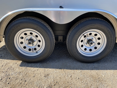 New 2025 Cross Trailers 7X14 Cargo / Enclosed Trailer