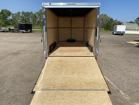 New 2025 Cross Trailers 7X14 Cargo / Enclosed Trailer