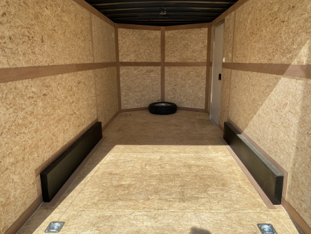 New 2025 Cross Trailers 7X14 Cargo / Enclosed Trailer