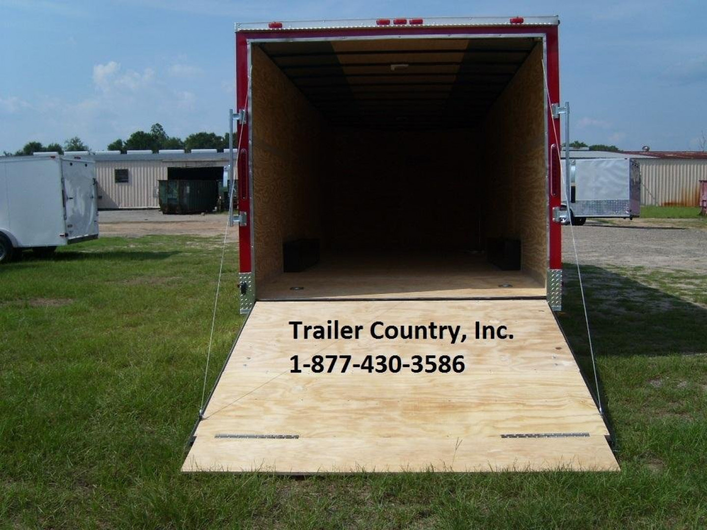 New 2026 Brand New 8.5x24 Tandem Axle, V-Nosed Enclosed Carhauler Trailer with 5200# Axles