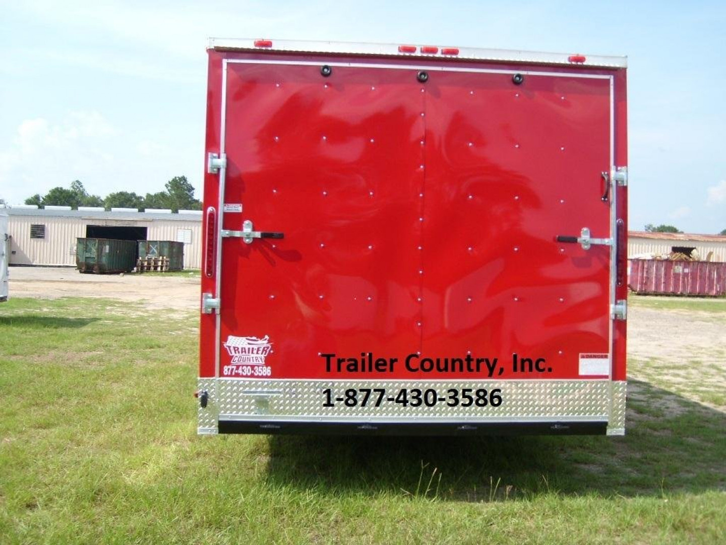 New 2026 Brand New 8.5x24 Tandem Axle, V-Nosed Enclosed Carhauler Trailer with 5200# Axles