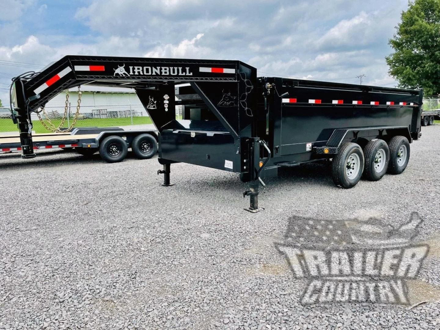 New 2026 NEW 7 x 16 Dump Trailer w/ 36" High Sides, Remote Power Up & Down, Plus MORE