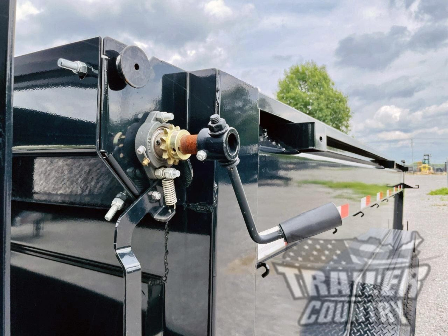 New 2026 NEW 7 x 16 Dump Trailer w/ 36" High Sides, Remote Power Up & Down, Plus MORE