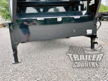 New 2026 NEW 7 x 16 Dump Trailer w/ 36" High Sides, Remote Power Up & Down, Plus MORE
