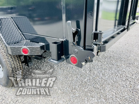 New 2026 NEW 7 x 16 Dump Trailer w/ 36" High Sides, Remote Power Up & Down, Plus MORE