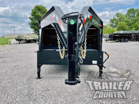 New 2026 NEW 7 x 16 Dump Trailer w/ 36" High Sides, Remote Power Up & Down, Plus MORE