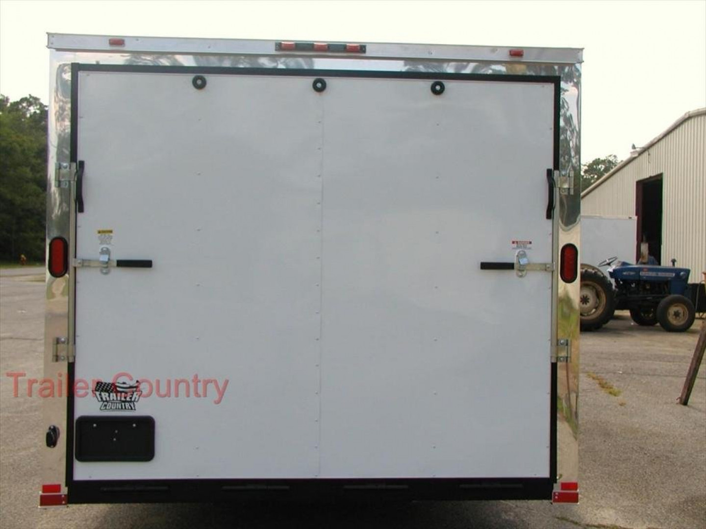 New 2026 Brand New Model HEAVY DUTY 8.5 x 28 Tandem Axle, Enclosed/Carhauler Trailer