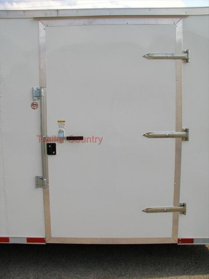 New 2026 Brand New Model HEAVY DUTY 8.5 x 28 Tandem Axle, Enclosed/Carhauler Trailer