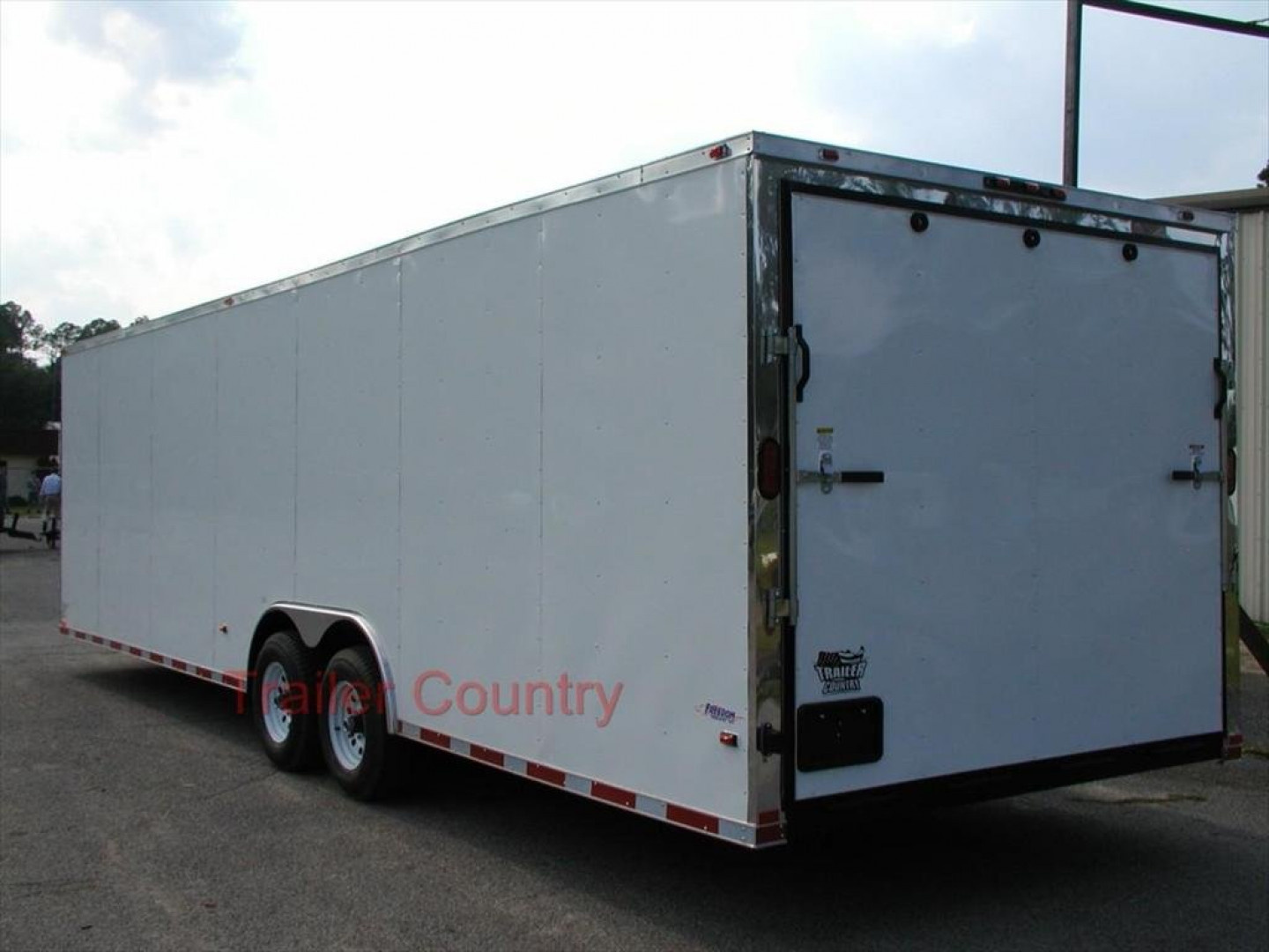New 2026 Brand New Model HEAVY DUTY 8.5 x 28 Tandem Axle, Enclosed/Carhauler Trailer