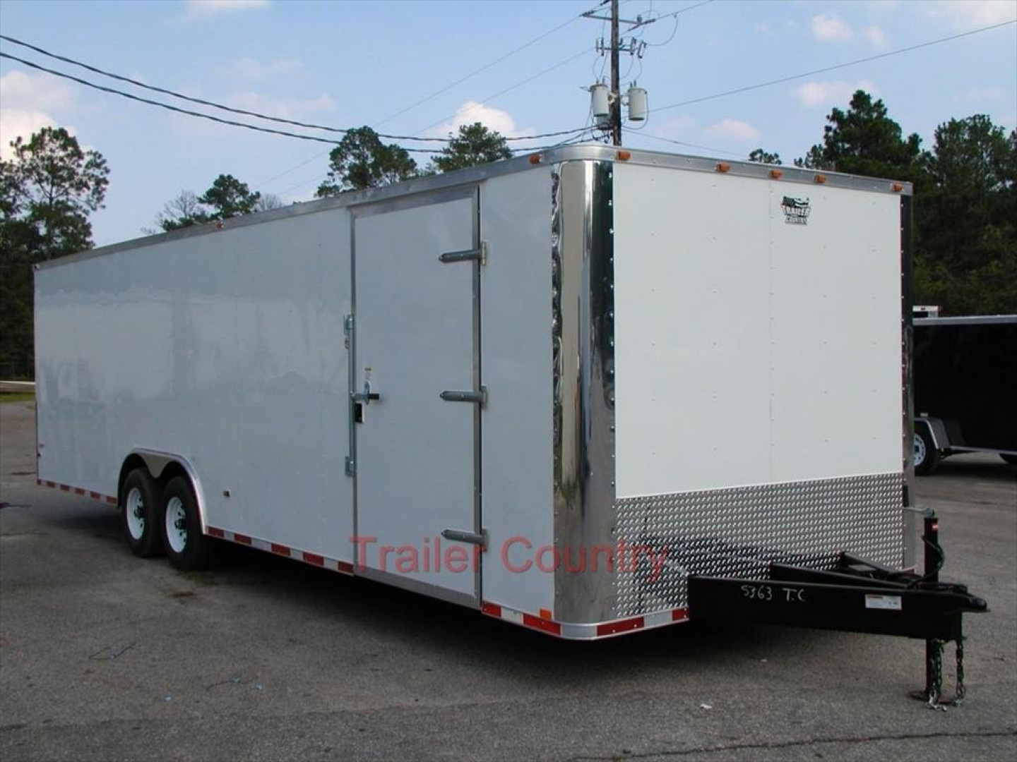 New 2026 Brand New Model HEAVY DUTY 8.5 x 28 Tandem Axle, Enclosed/Carhauler Trailer