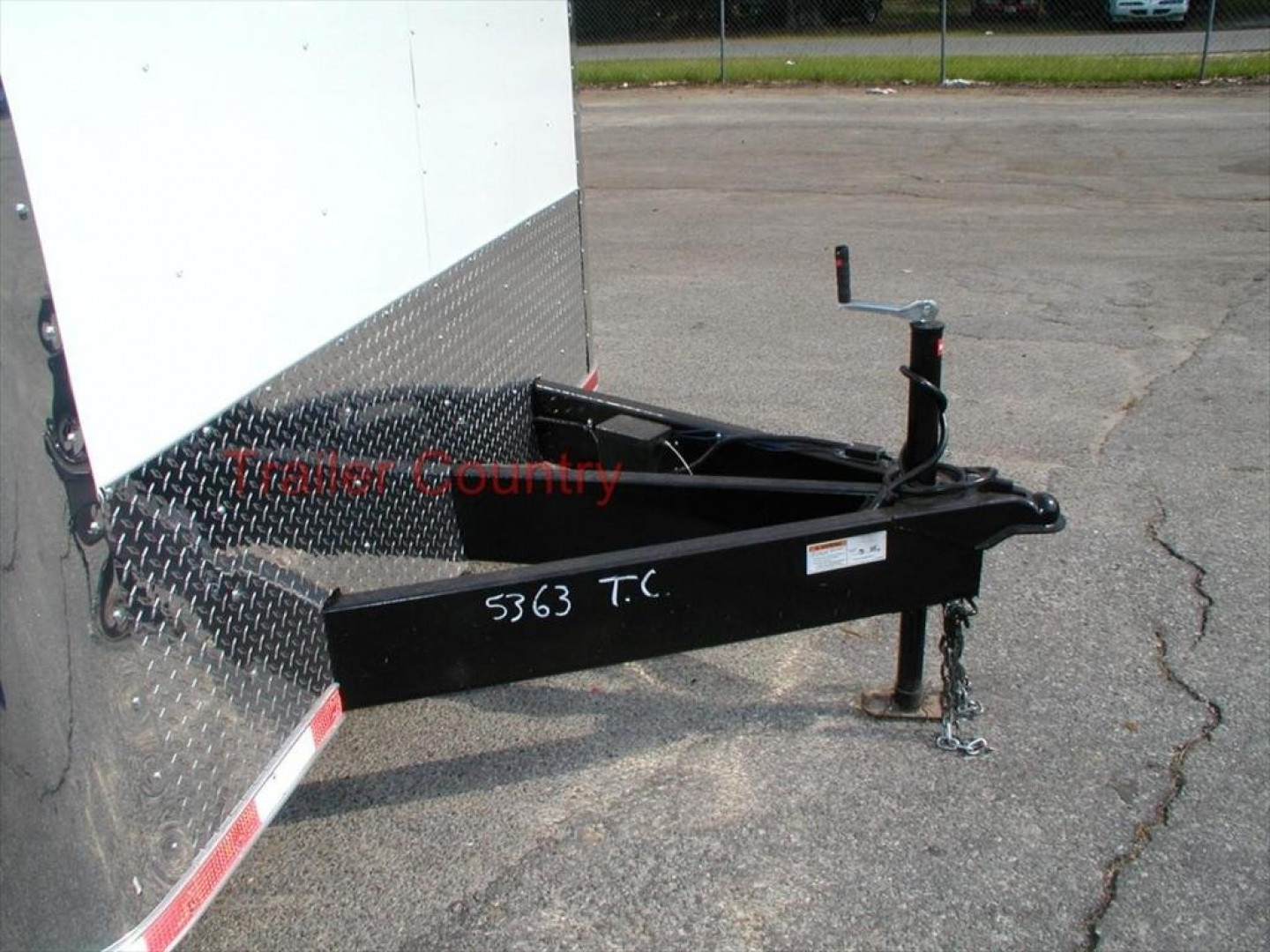 New 2026 Brand New Model HEAVY DUTY 8.5 x 28 Tandem Axle, Enclosed/Carhauler Trailer