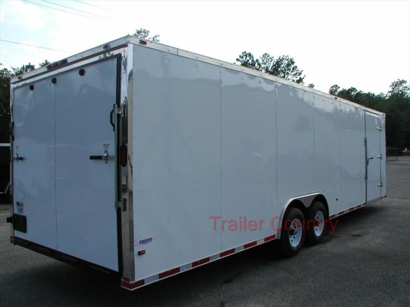New 2026 Brand New Model HEAVY DUTY 8.5 x 28 Tandem Axle, Enclosed/Carhauler Trailer