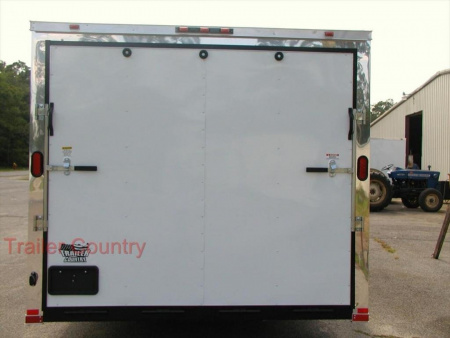 New 2026 Brand New Model HEAVY DUTY 8.5 x 28 Tandem Axle, Enclosed/Carhauler Trailer