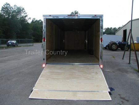 New 2026 Brand New Model HEAVY DUTY 8.5 x 28 Tandem Axle, Enclosed/Carhauler Trailer