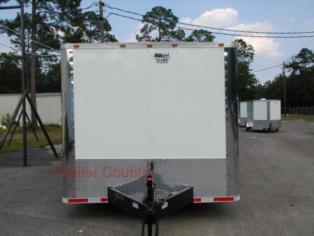 New 2026 Brand New Model HEAVY DUTY 8.5 x 28 Tandem Axle, Enclosed/Carhauler Trailer