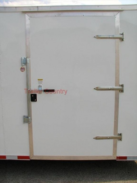 New 2026 Brand New Model HEAVY DUTY 8.5 x 28 Tandem Axle, Enclosed/Carhauler Trailer