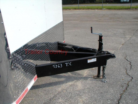 New 2026 Brand New Model HEAVY DUTY 8.5 x 28 Tandem Axle, Enclosed/Carhauler Trailer