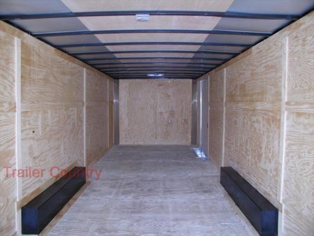 New 2026 Brand New Model HEAVY DUTY 8.5 x 28 Tandem Axle, Enclosed/Carhauler Trailer