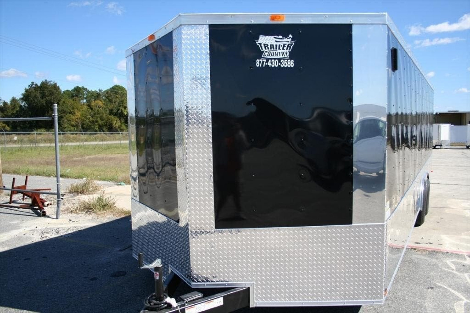 New 2026 NEW 8.5 x 24 Motorcycle, Snowmobile, ATV, 4-Wheeler, Landscape Trailer