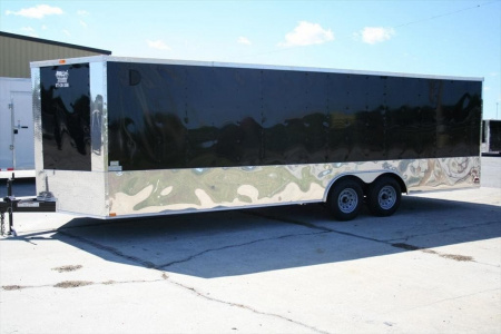 New 2026 NEW 8.5 x 24 Motorcycle, Snowmobile, ATV, 4-Wheeler, Landscape Trailer