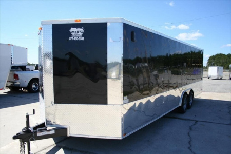 New 2026 NEW 8.5 x 24 Motorcycle, Snowmobile, ATV, 4-Wheeler, Landscape Trailer