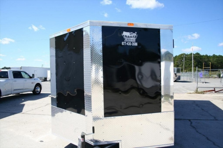New 2026 NEW 8.5 x 24 Motorcycle, Snowmobile, ATV, 4-Wheeler, Landscape Trailer