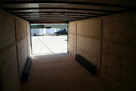 New 2026 NEW 8.5 x 24 Motorcycle, Snowmobile, ATV, 4-Wheeler, Landscape Trailer