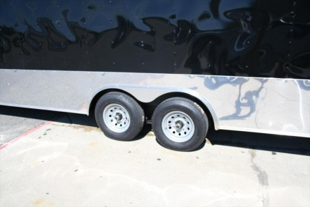 New 2026 NEW 8.5 x 24 Motorcycle, Snowmobile, ATV, 4-Wheeler, Landscape Trailer
