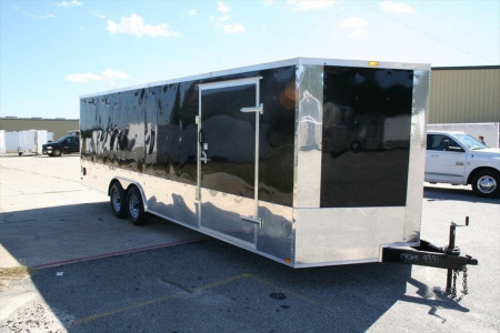 New 2026 NEW 8.5 x 24 Motorcycle, Snowmobile, ATV, 4-Wheeler, Landscape Trailer