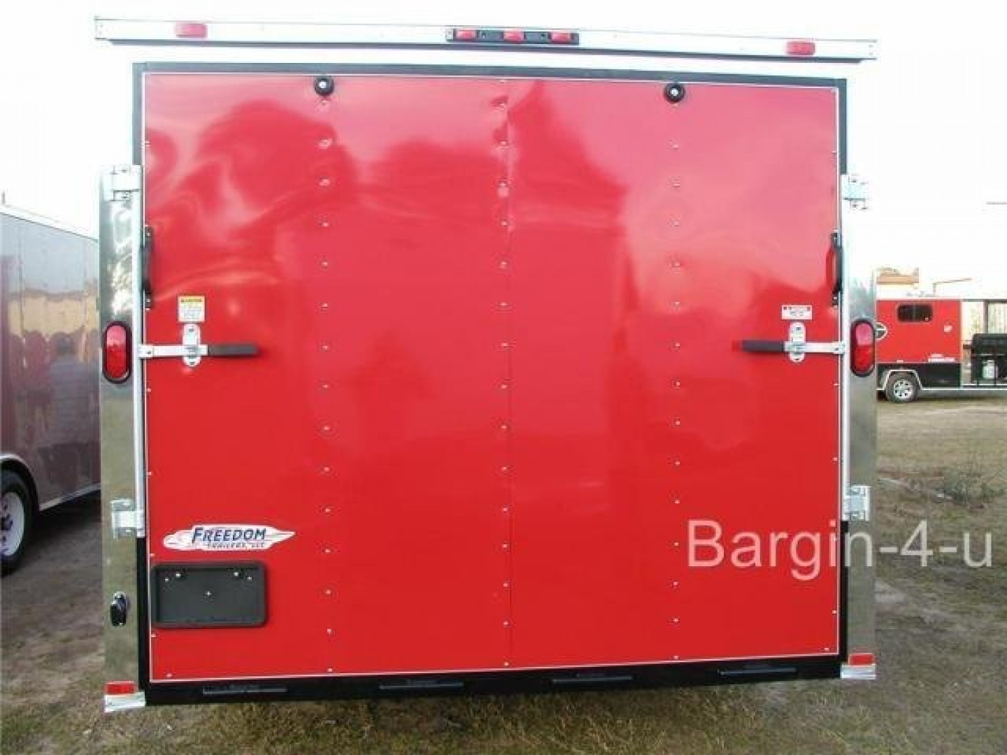 New 2026 NEW 8.5x20 Tandem Axle, Custom Enclosed Cargo Trailer. 6'6" Height