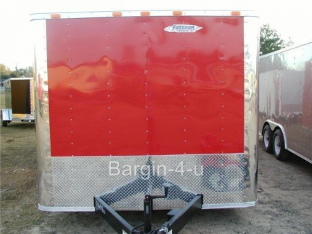 New 2026 NEW 8.5x20 Tandem Axle, Custom Enclosed Cargo Trailer. 6'6" Height
